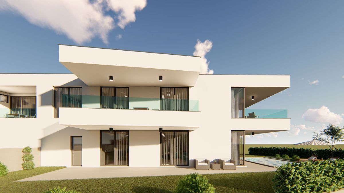 Lussuosa villa bifamiliare con piscina - Omišalj