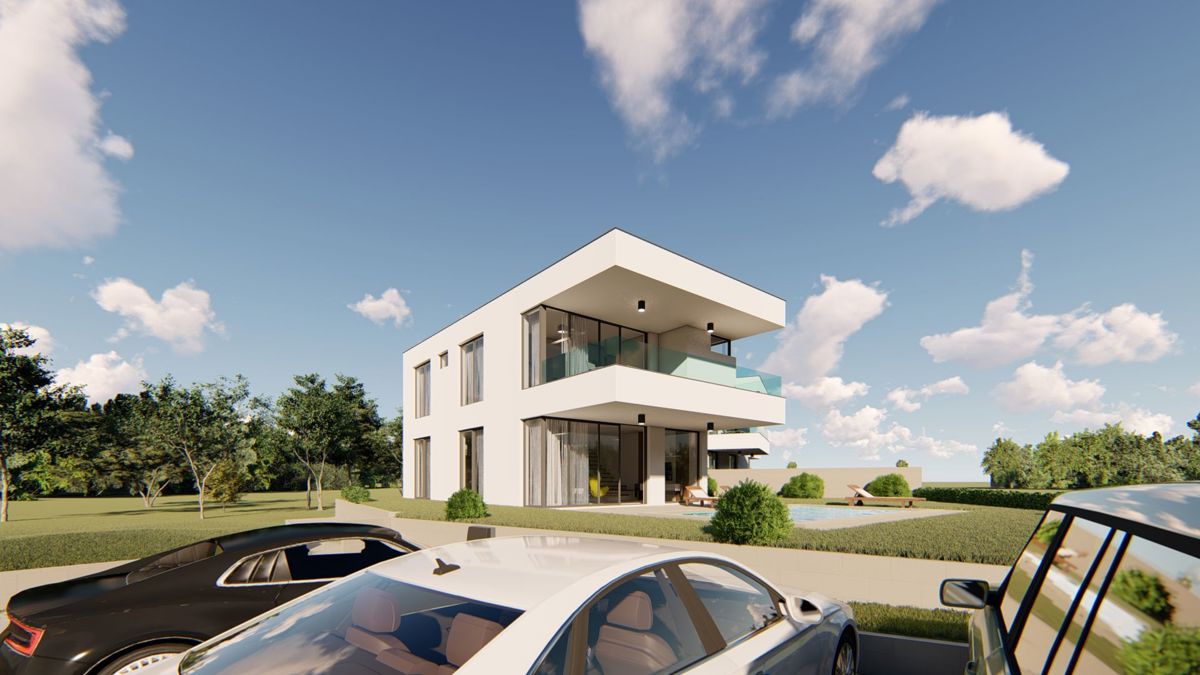 Lussuosa villa bifamiliare con piscina - Omišalj