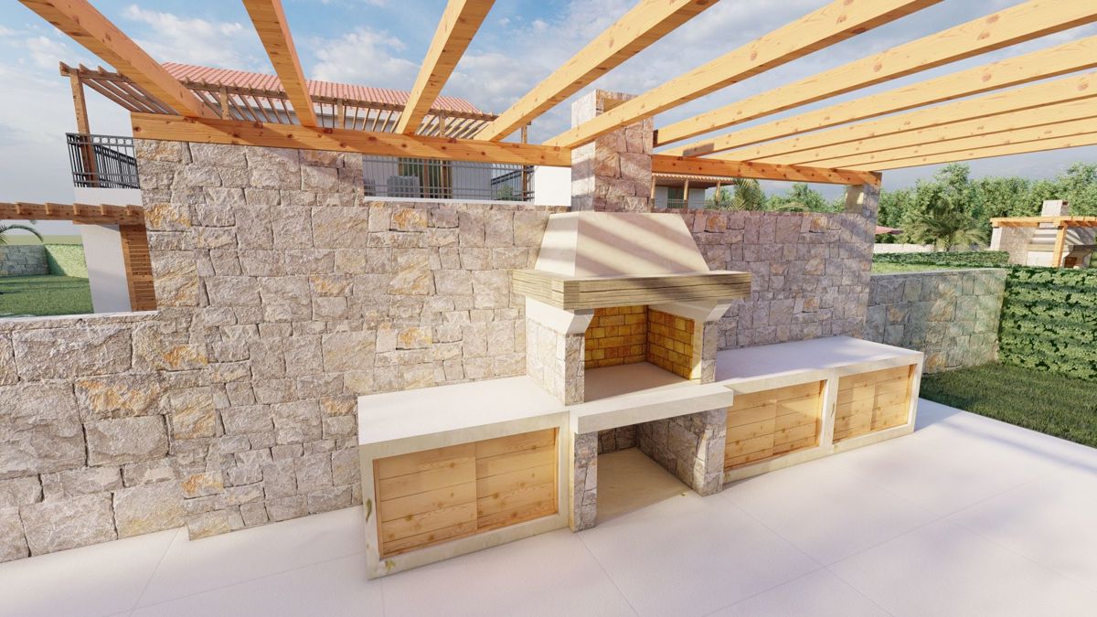 Villa Dahlia - villa rustica, Malinska