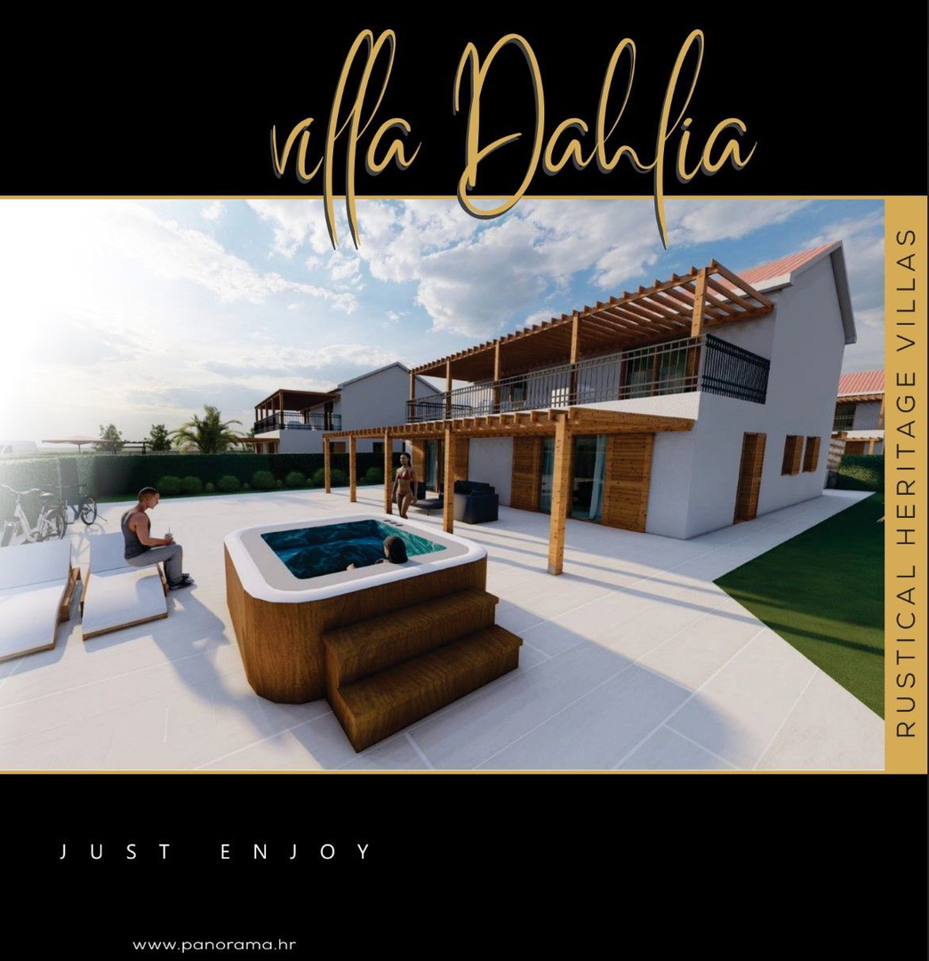 Villa Dahlia - villa rustica, Malinska