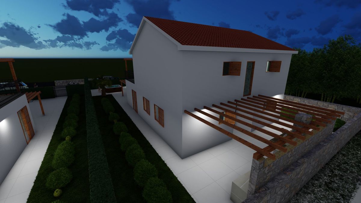 Villa Dahlia - villa rustica, Malinska
