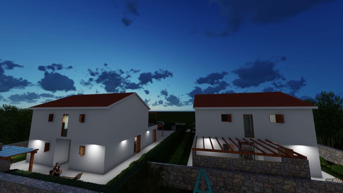 Villa Dahlia - villa rustica, Malinska