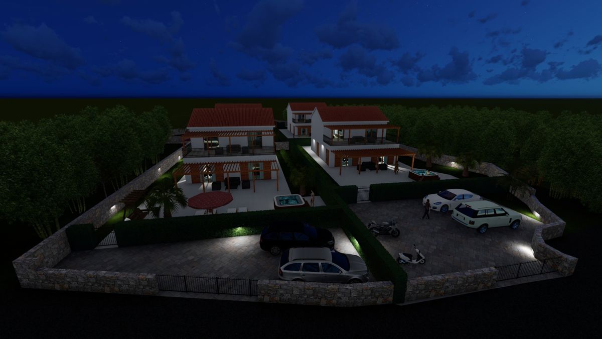 Villa Dahlia - villa rustica, Malinska