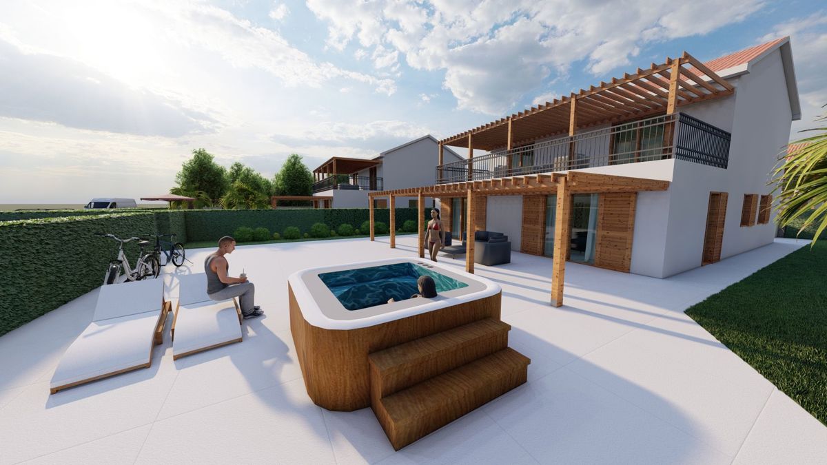 Villa Dahlia - villa rustica, Malinska