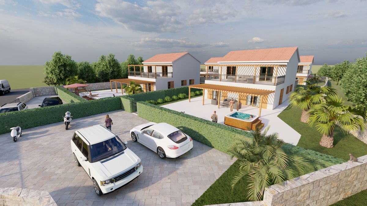Villa Dahlia - villa rustica, Malinska