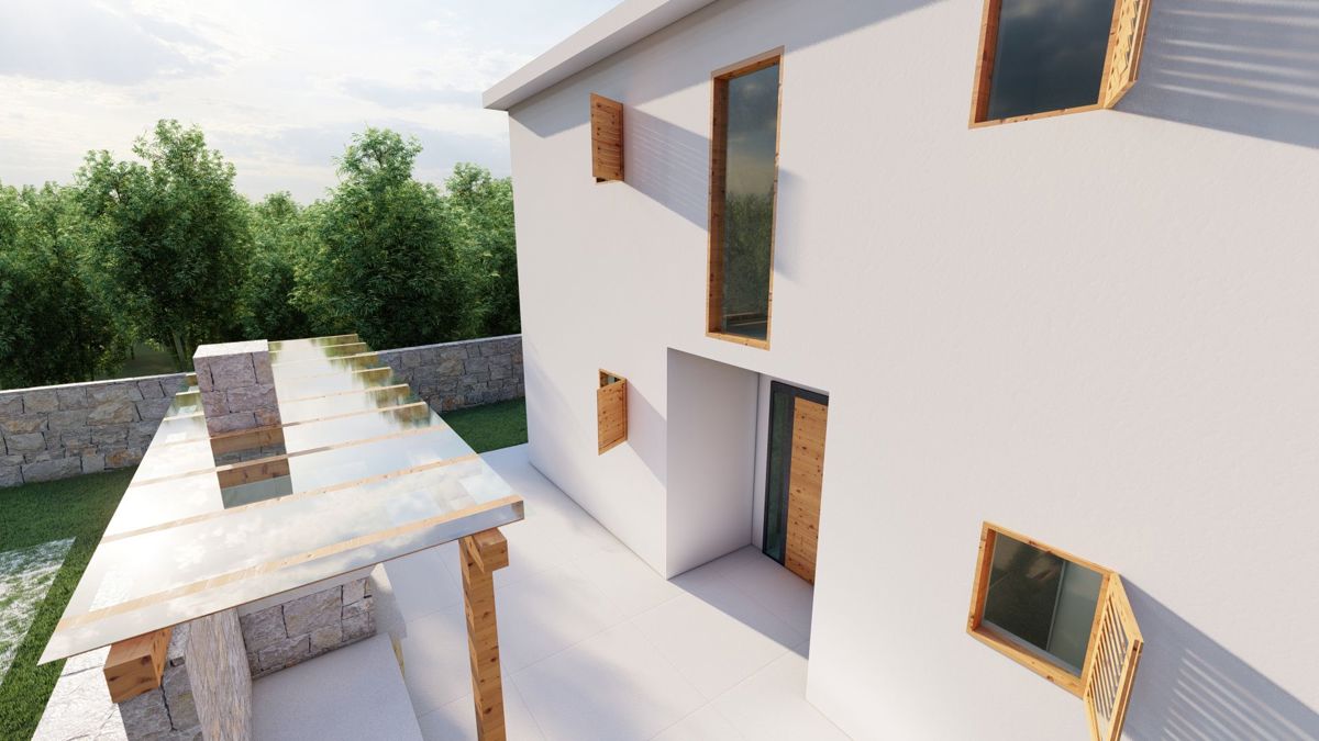 Villa Dahlia - villa rustica, Malinska