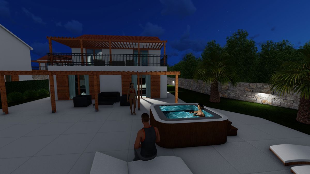 Villa Dahlia - villa rustica, Malinska