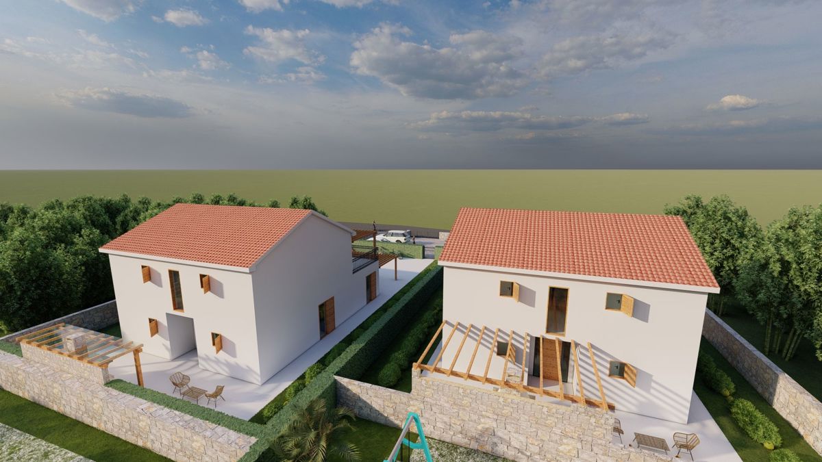 Villa Dahlia - villa rustica, Malinska