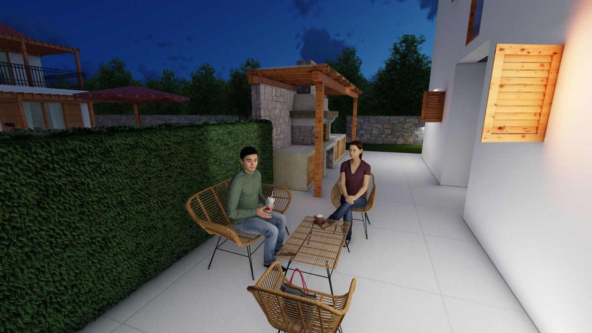 Villa Dahlia - villa rustica, Malinska