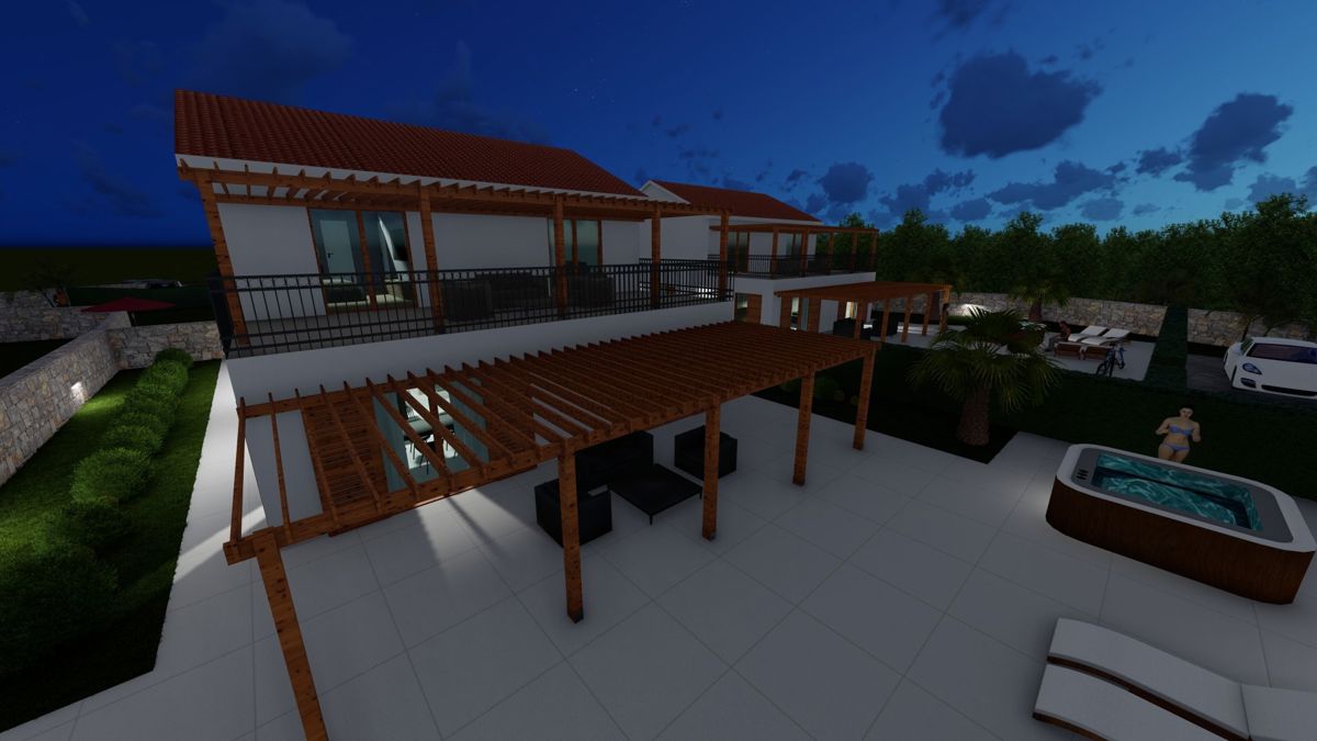 Villa Dahlia - villa rustica, Malinska
