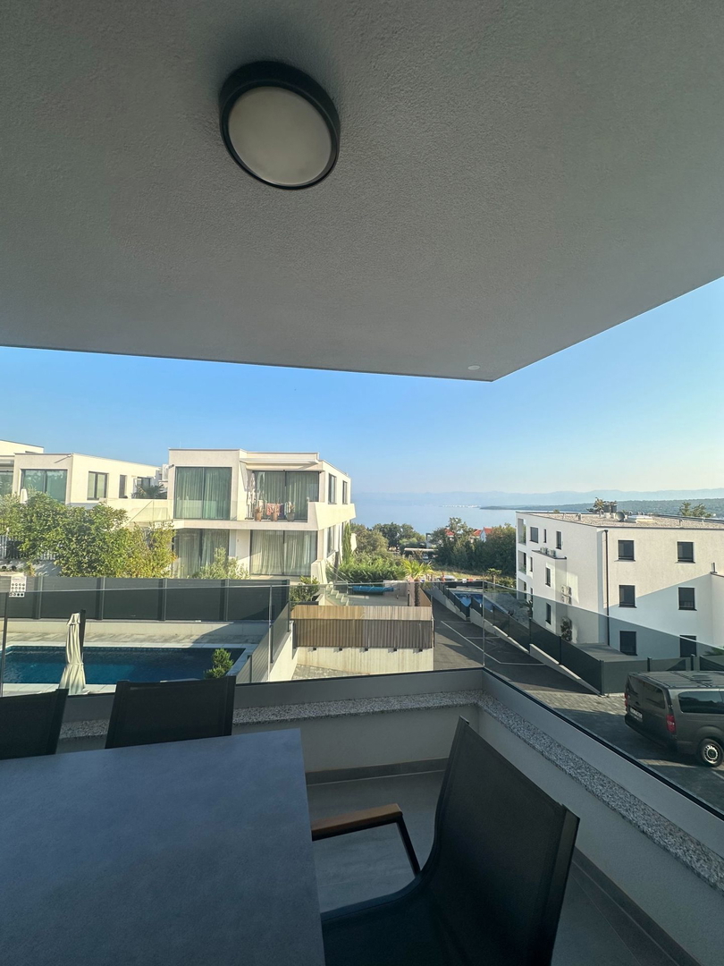 &lt;p&gt;Appartamento di lusso con piscina, vista mare, vicinanza al mare - Malinska&lt;/p&gt;