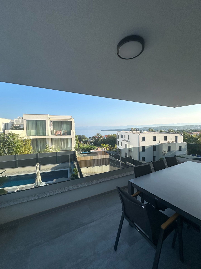 &lt;p&gt;Appartamento di lusso con piscina, vista mare, vicinanza al mare - Malinska&lt;/p&gt;