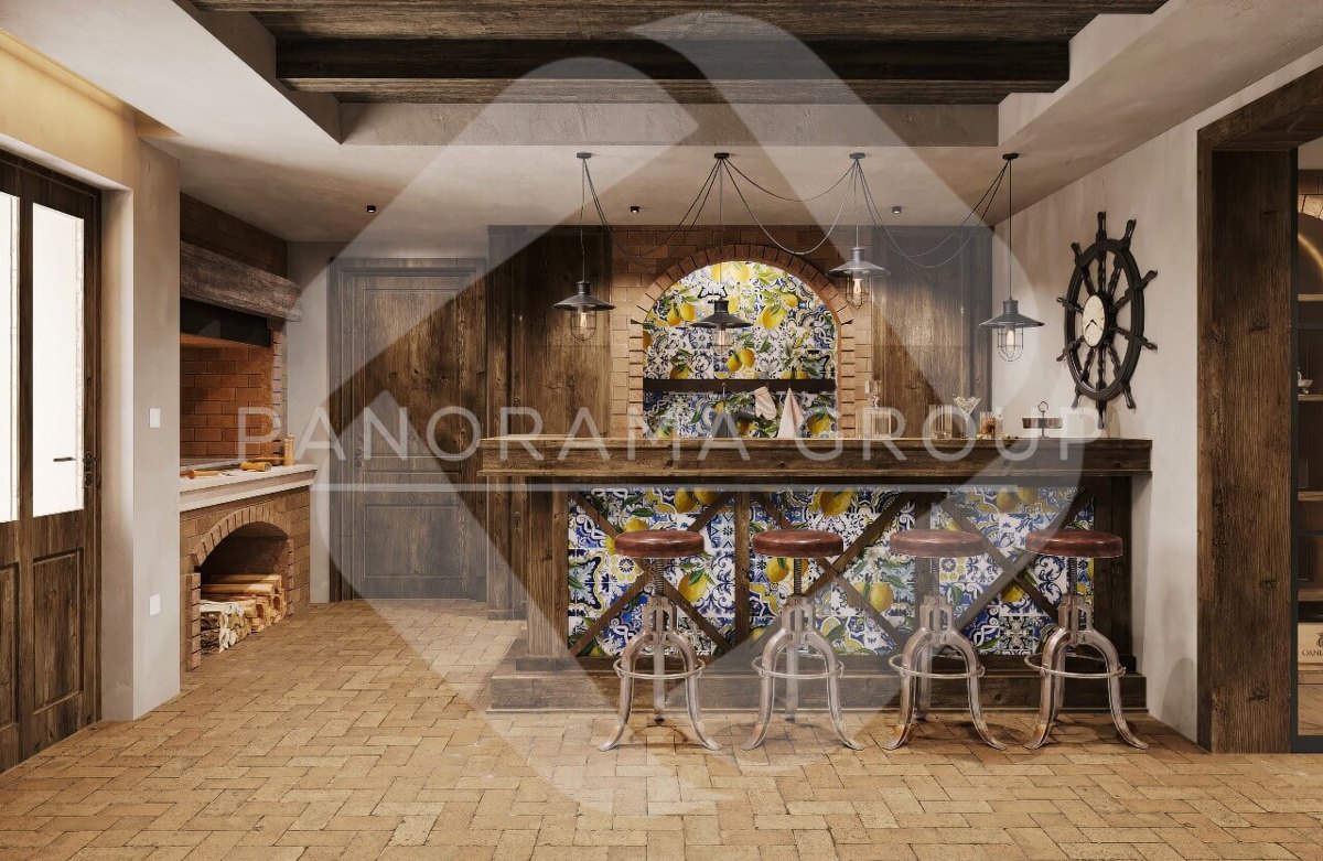 Solo da noi! Villa con piscina in stile toscano
