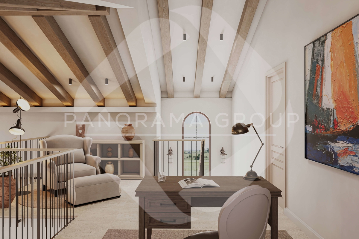 Solo da noi! Villa con piscina in stile toscano