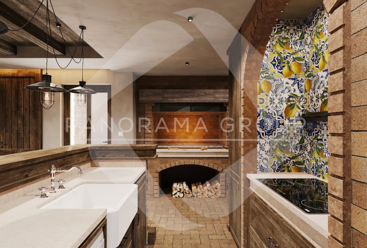 Solo da noi! Villa con piscina in stile toscano