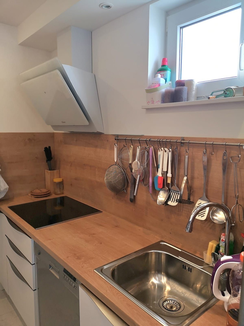 Malinska - opportunità, appartamento su due piani con vista mare