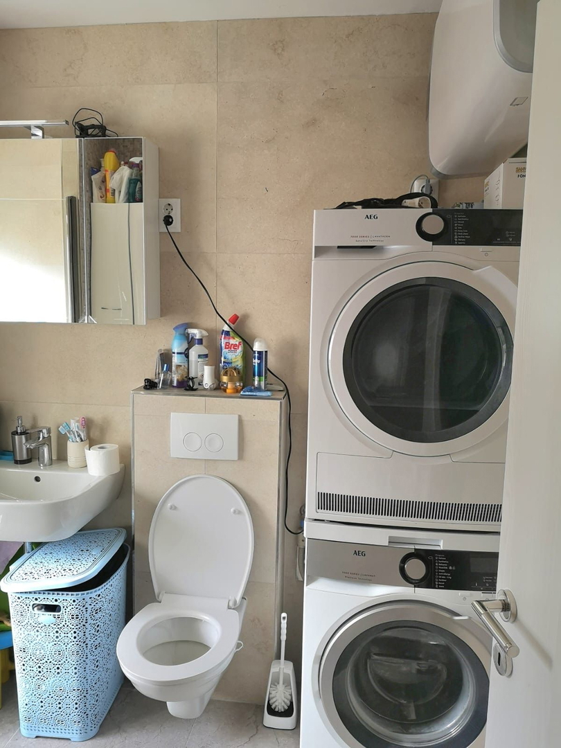 Malinska - opportunità, appartamento su due piani con vista mare