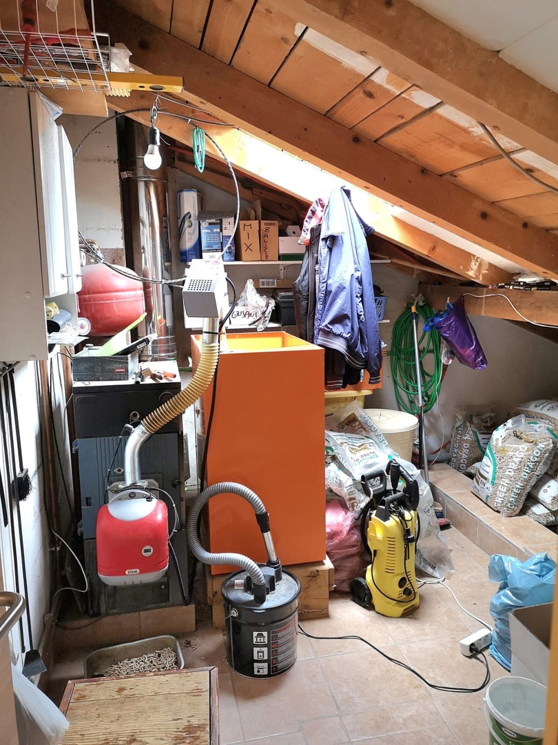 Malinska - opportunità, appartamento su due piani con vista mare