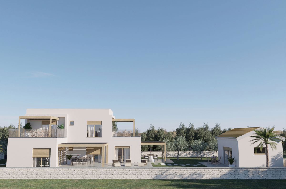 Terreno edificabile con permesso di costruzione, Rovigno