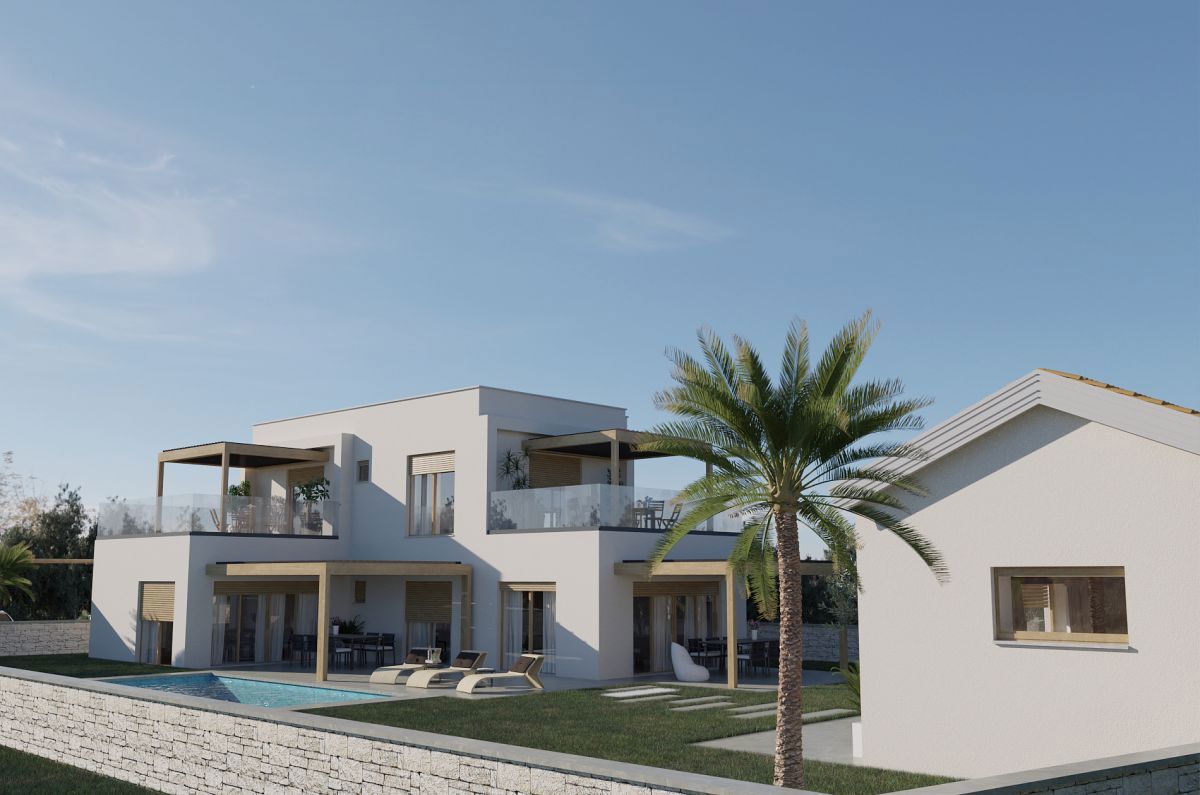 Terreno edificabile con permesso di costruzione, Rovigno