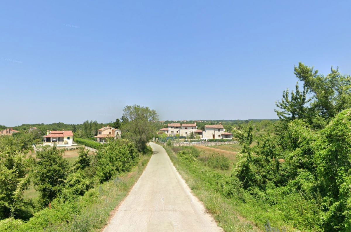 Terreno edificabile con permesso di costruzione, Rovigno