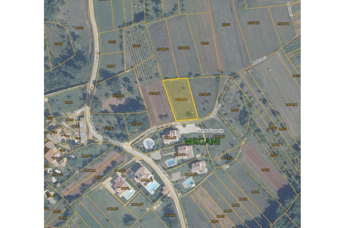 Terreno edificabile con permesso di costruzione, Rovigno