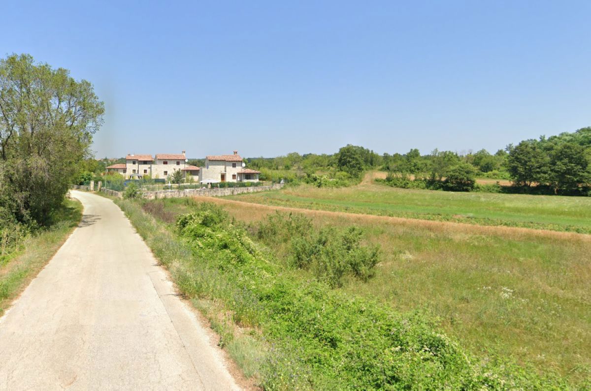Terreno edificabile con permesso di costruzione, Rovigno
