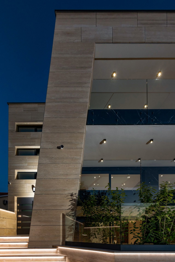 Malinska - appartamento di alta qualità, a 80m dal mare