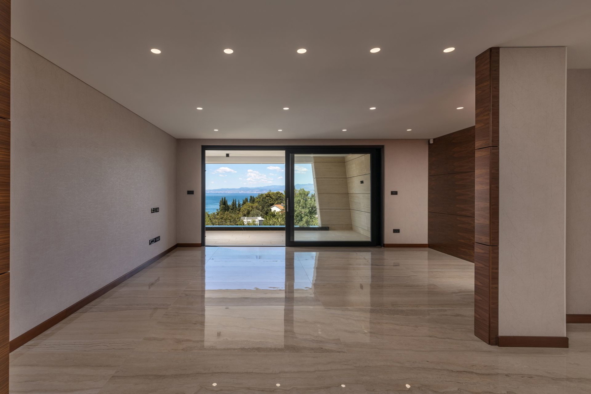 Malinska - appartamento di alta qualità, a 80m dal mare