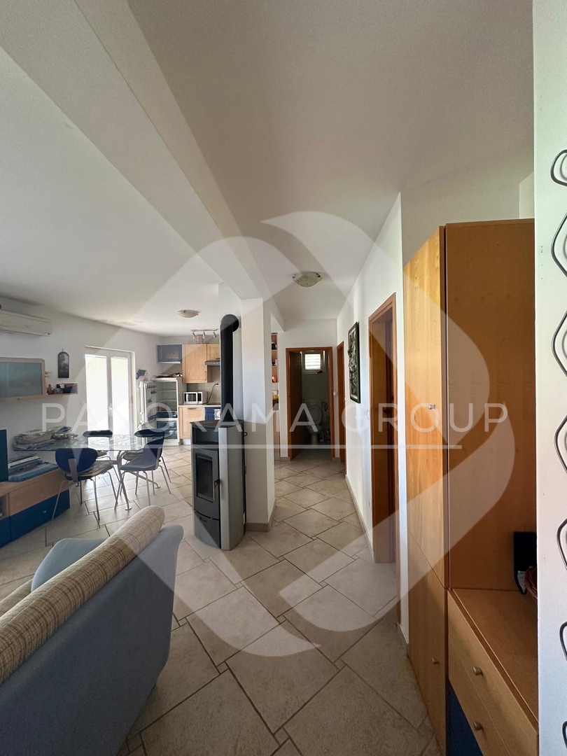 Novo, solo da noi! Appartamento con giardino, a 100m dal mare e dalla spiaggia, Klimno