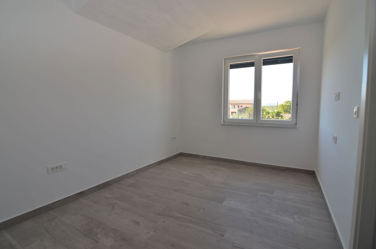 Lussuosa nuova villa con piscina e vista mare – Krk