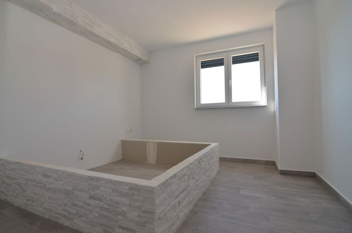 Lussuosa nuova villa con piscina e vista mare – Krk