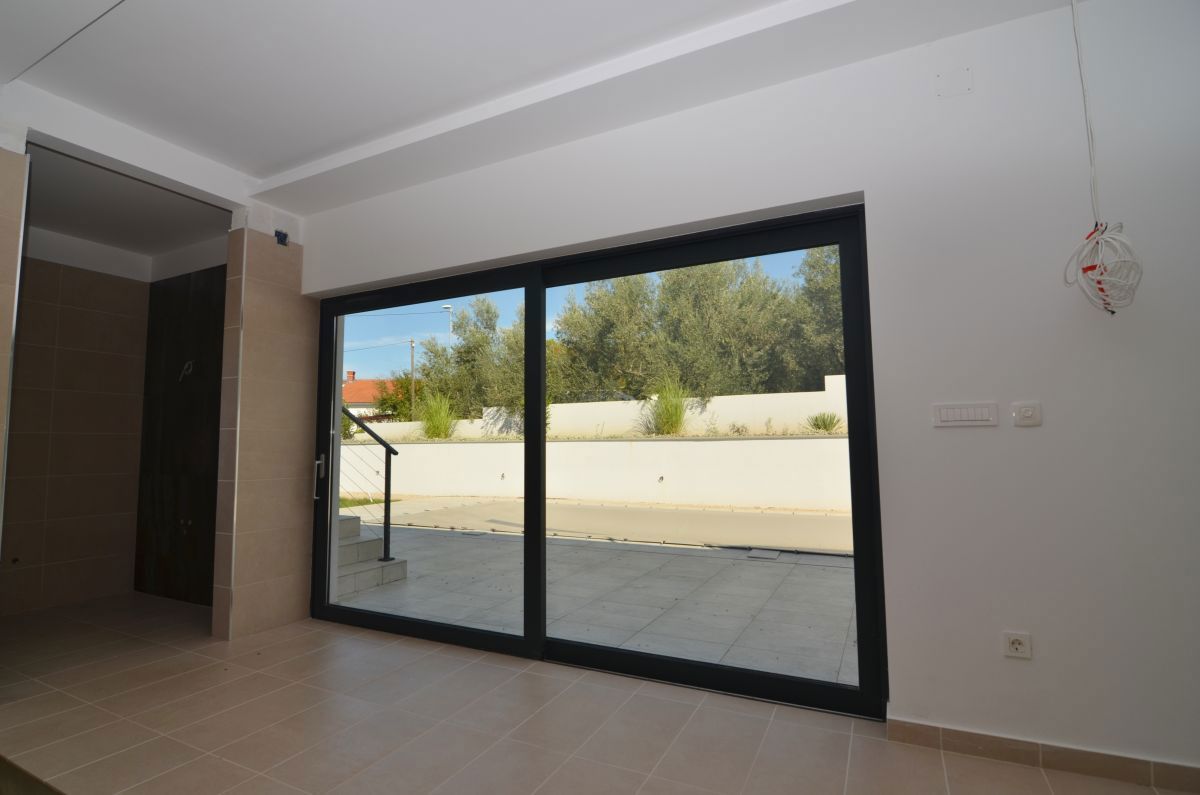 Lussuosa nuova villa con piscina e vista mare – Krk