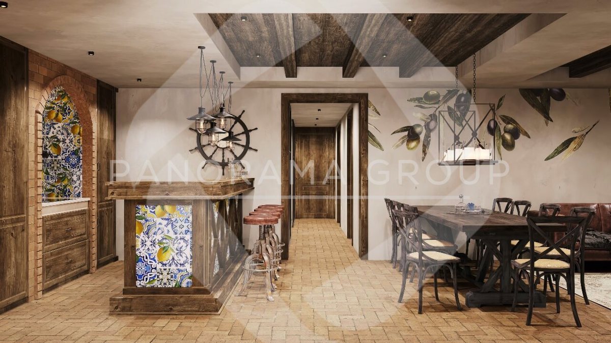 Esclusivo - terreno con progetti per tre ville