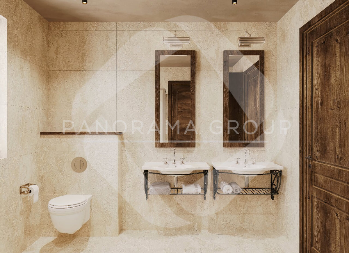 Esclusivo - terreno con progetti per tre ville