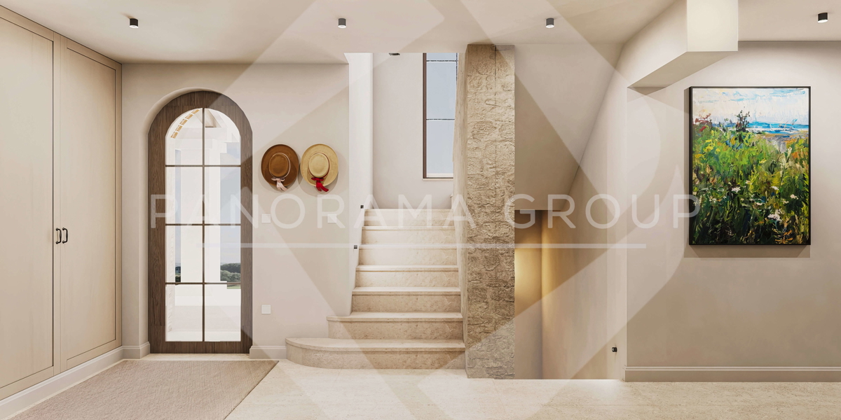 Esclusivo - terreno con progetti per tre ville