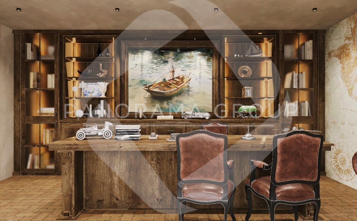 Esclusivo - terreno con progetti per tre ville