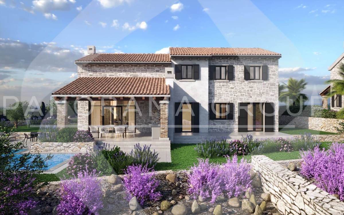 Esclusivo - terreno con progetti per tre ville