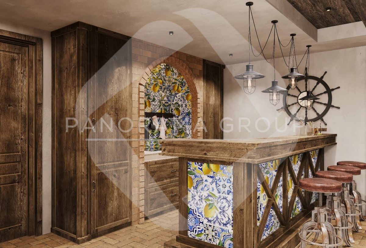 Esclusivo - terreno con progetti per tre ville