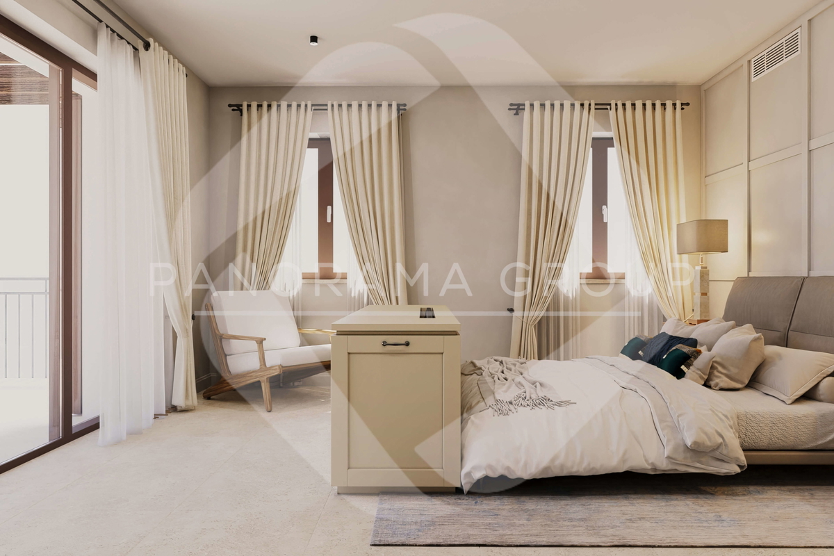 Esclusivo - terreno con progetti per tre ville