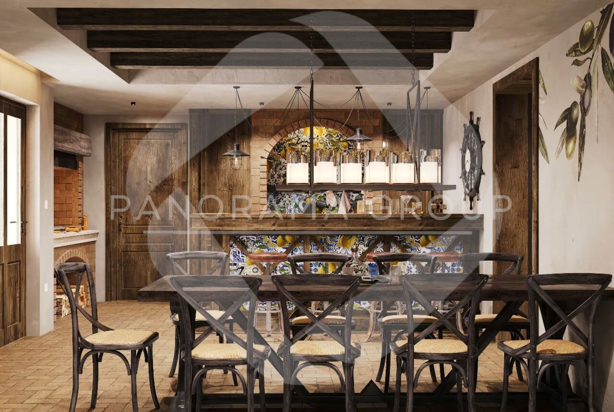 Esclusivo - terreno con progetti per tre ville