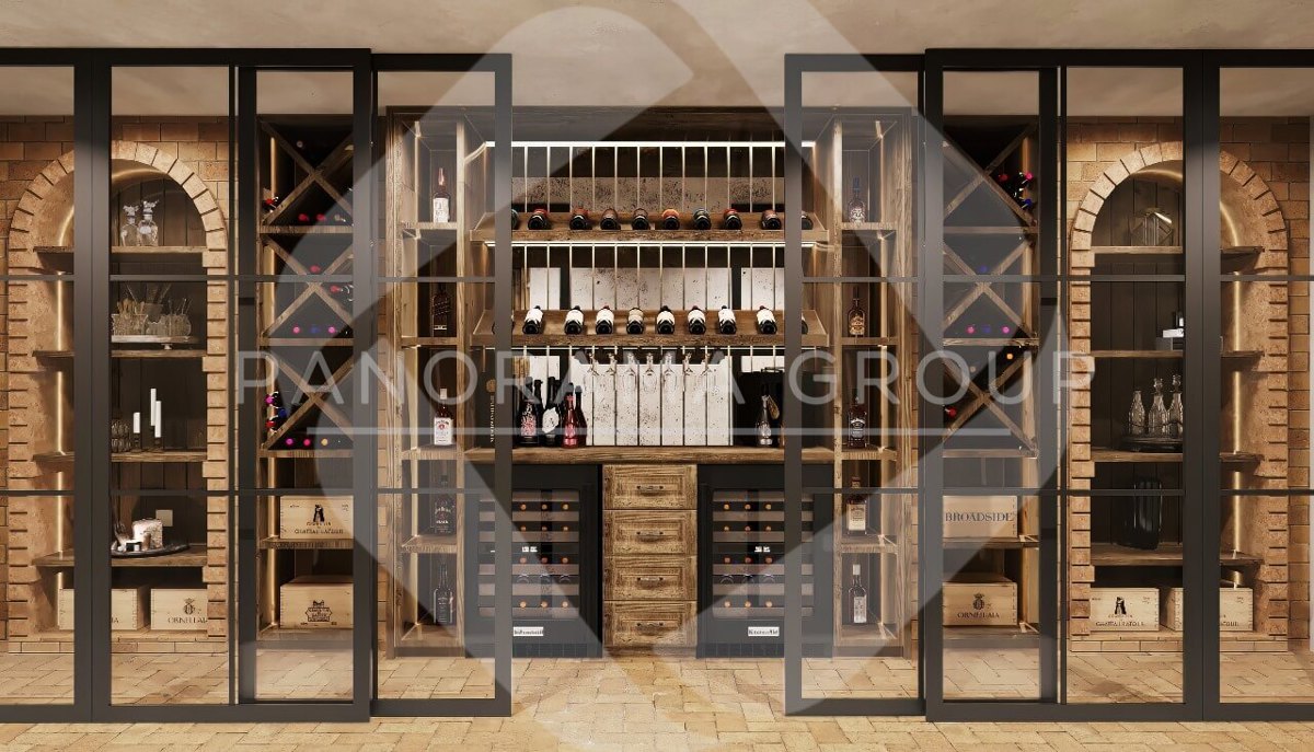 Esclusivo - terreno con progetti per tre ville