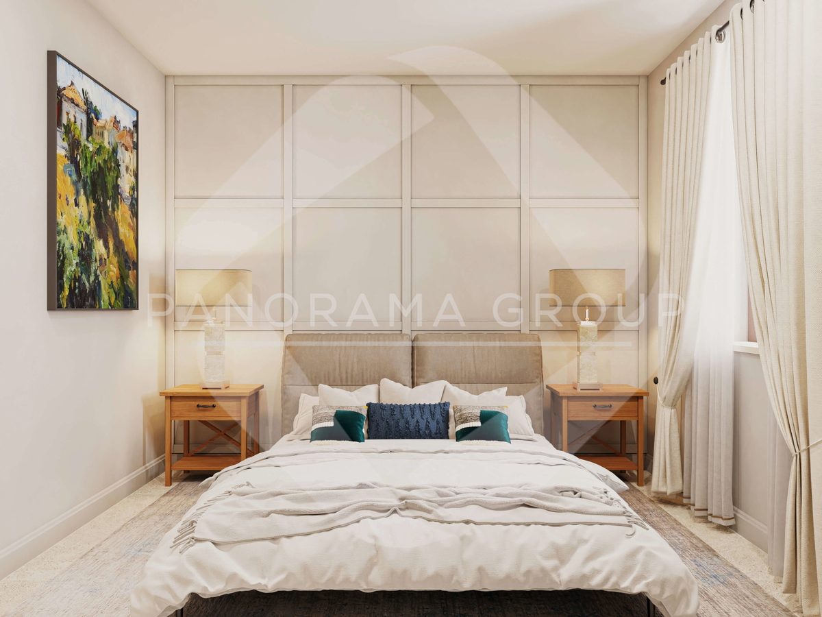 Esclusivo - terreno con progetti per tre ville