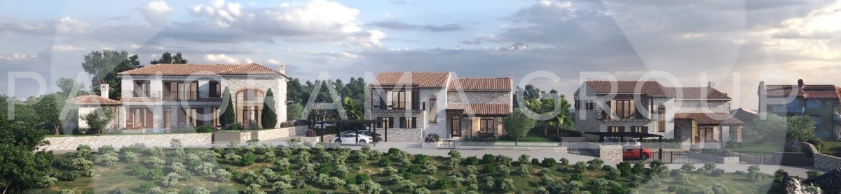 Esclusivo - terreno con progetti per tre ville