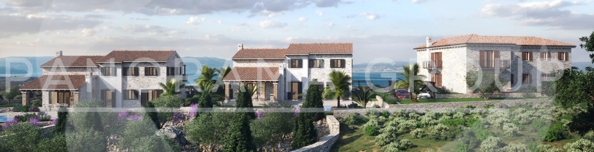 Esclusivo - terreno con progetti per tre ville