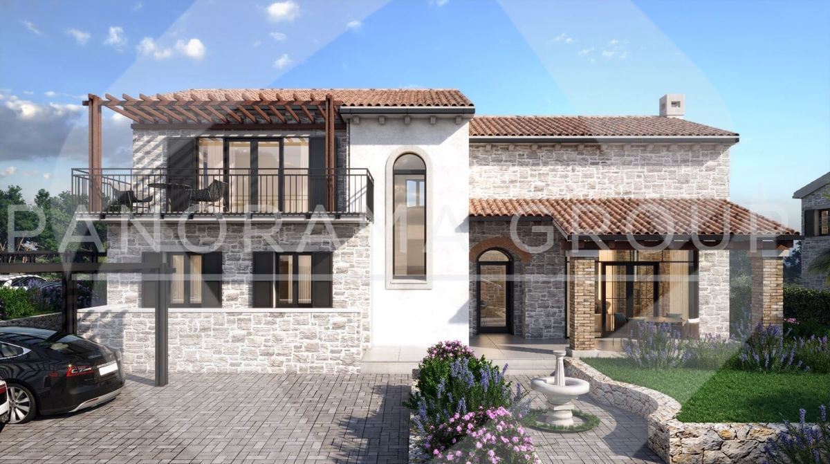 Esclusivo - terreno con progetti per tre ville