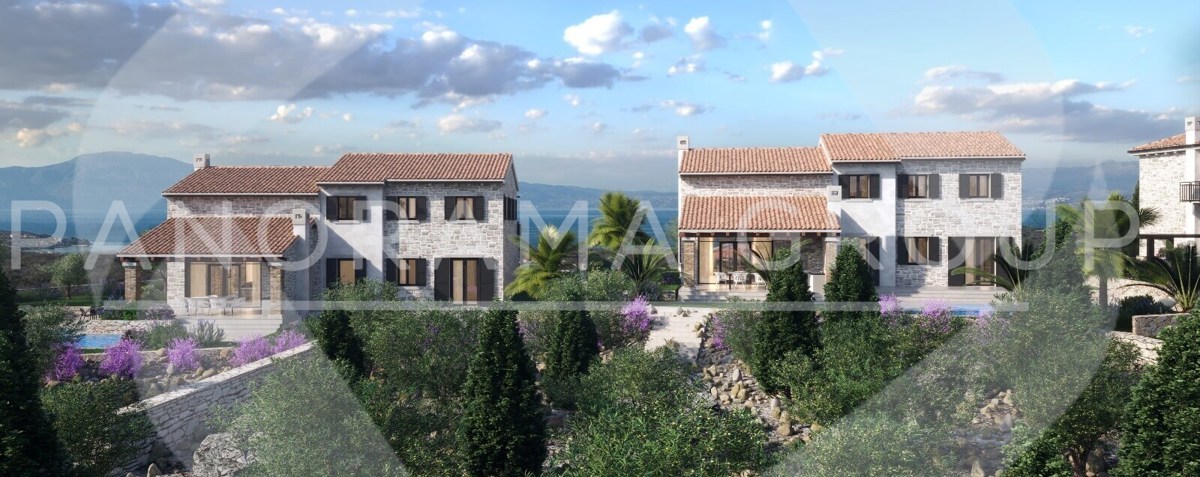 Esclusivo - terreno con progetti per tre ville