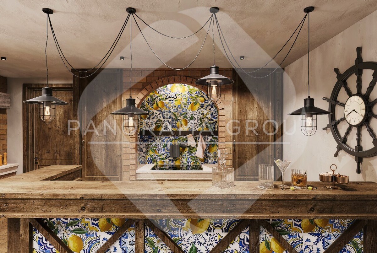 Esclusivo - terreno con progetti per tre ville