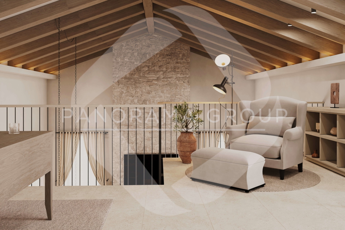 Esclusivo - terreno con progetti per tre ville