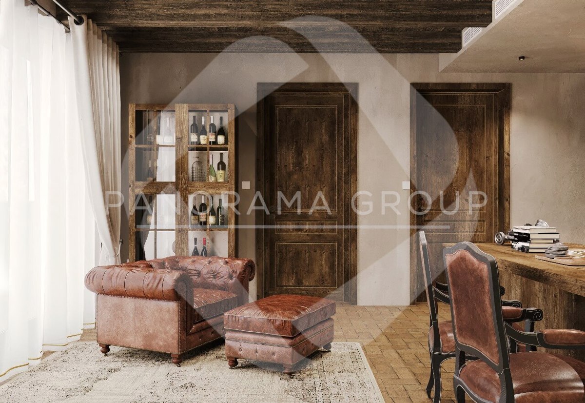 Esclusivo - terreno con progetti per tre ville